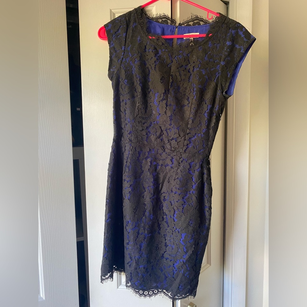 Joie Lace Mini Dress, Size XS
